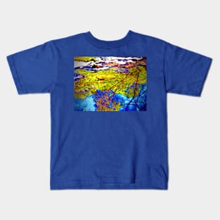 Reflections in Water Kids T-Shirt